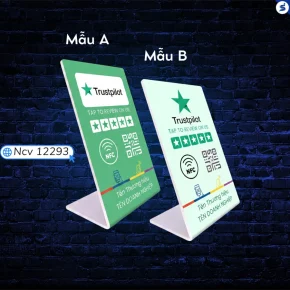 bảng đánh giá Trustpilot