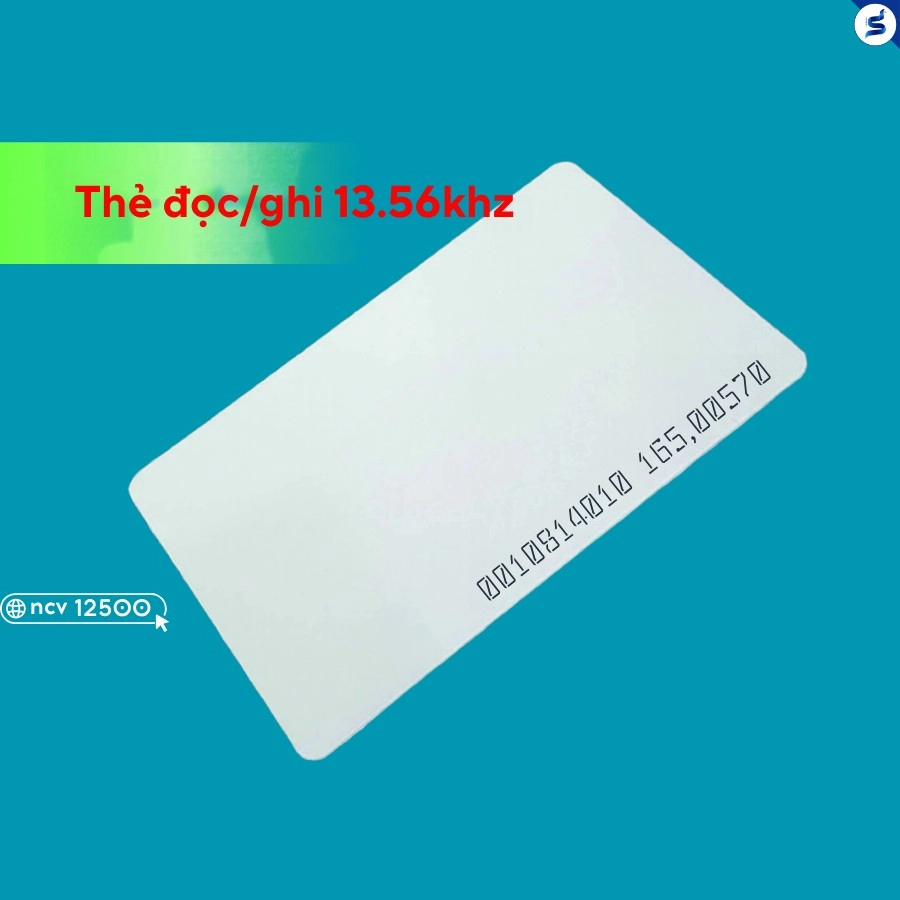 Thẻ Từ RFID 125Khz /13.56mhz Thẻ Nhân Viên, Thẻ Thang máy Thẻ - Ảnh 4