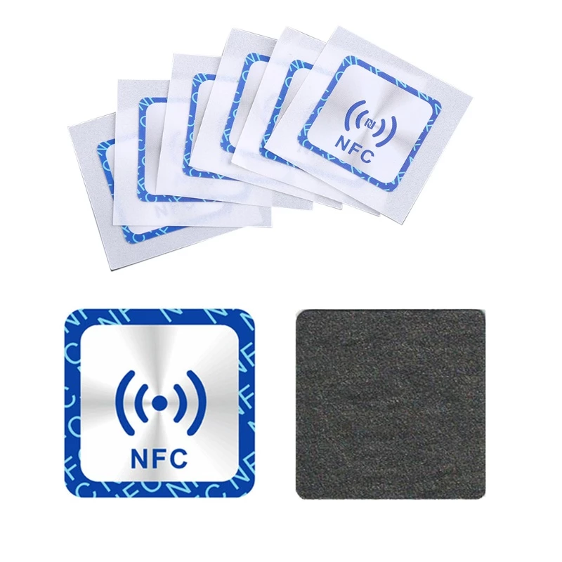 NFC Ntag213 Thẻ 25 Mm 30 Mm Chống Kim Loại