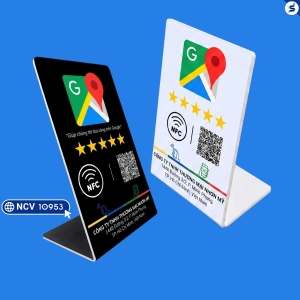 Thẻ NFC Google Maps 5 Sao, Giải Pháp “Chạm” Thông Minh (10953)