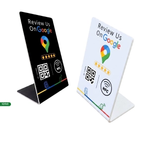 Thẻ Review Google Maps NFC & QR – Giải Pháp Tăng 5 Sao (10941)