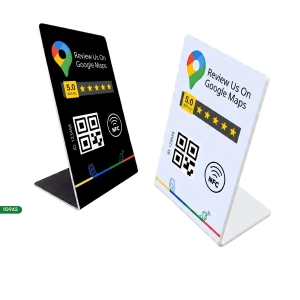 Thẻ Review Google Maps Thông Minh (NFC & QR Code) (10942)