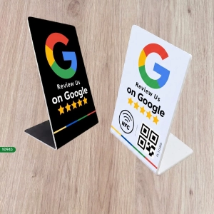 Bảng QR Google Maps & NFC, 5* Nhà Hàng, Khách Sạn(10943)