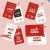 Thẻ review Yelp doanh nghiệp NFC & Qr Code (5418)