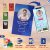 Card thông tin cá nhân, Card có chip NFC và mã QR (1216)