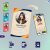 Name card điện tử, Name card có chip NFC và mã QR (1027)