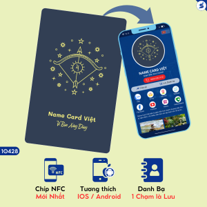 Danh Thiếp NFC Nhân Mã  + 1 năm eCard pro (10428)