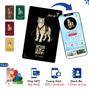 Danh Thiếp NFC tuổi Dần, Công Danh & Tài Lộc (10640)