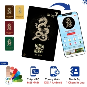 Danh Thiếp NFC tuổi Thìn, Công Danh & Tài Lộc(10641)