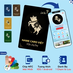 Danh Thiếp NFC Tuổi Hợi, Công Danh & Tài Lộc (10644)
