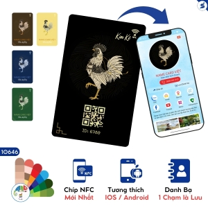 Danh Thiếp NFC tuổi Dậu, Công Danh & Tài Lộc (10646)