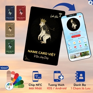 Danh Thiếp NFC Tuổi Thân, Công Danh & Tài Lộc (10647)