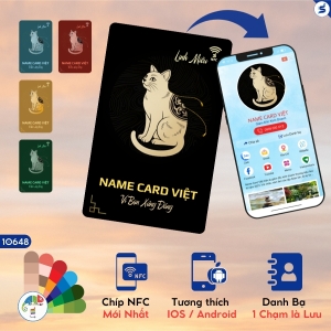 Danh Thiếp NFC tuổi Mão, Công Danh & Tài Lộc (10648)
