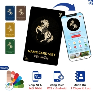 Danh Thiếp NFC tuổi Ngọ, Công Danh & Tài Lộc (10650)
