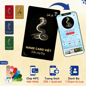 Danh Thiếp Điện Tử tuổi Tỵ, Tài Lộc Và Công Danh (10652)