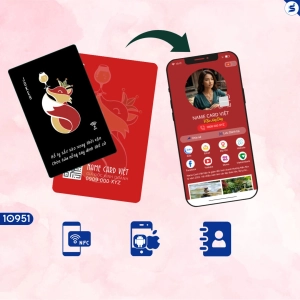 Thẻ NFC hồ ly, tiện lợi thông minh (10951)