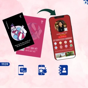 Danh thiếp NFC Joker Tài Lộc, tiện lợi (11139)