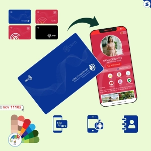 Name card điện tử NFC, Qr Code(11182)