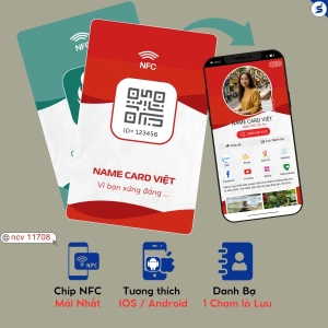 TapCard NFC – Danh Thiếp Thông Minh, Chạm Là Kết Nối Ngay (11708)