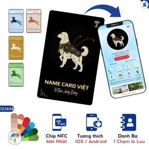 Danh Thiếp NFC tuổi Tuất, Công Danh & Tài Lộc (10643)