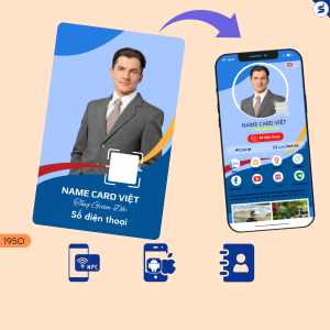 SmartCard Kết Nối, Danh Thiếp NFC (1950)