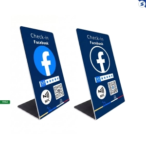 Bảng check-in facebook qr code và nfc (11153)