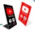 Bảng follow kênh youtube qr code và nfc (1120)