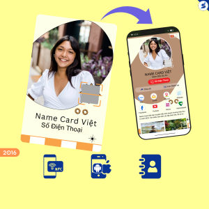 Card visit online, Profile Online (2016)