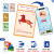 Danh Thiếp NFC Chiêu Tài Lộc  + eCard Online 1 Năm Pro (5523)