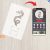 Thẻ NFC nhựa trong suốt mỏng, nhẹ màu xám (3856) +Tk 12 tháng