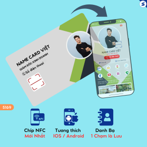 Card visit không giới hạn, tỏa sáng cá tính riêng (5169)