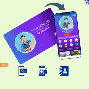Name Card Điện Tử, Kết Nối Thế Giới Doanh Nghiệp (5215)