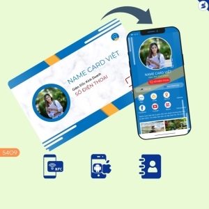 Thẻ Nhân Viên Thông Minh – Chìa Khóa Thành Công Của Lan (5409)