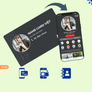 Bắt đầu số hoá doanh nghiệp với eCard thông minh (5430)