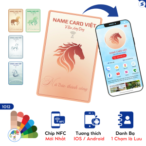 Danh Thiếp Thông Minh Nhân Mã + eCard Online 1 Năm Pro