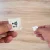 Thẻ NFC: Thẻ dán chip NFC màu trắng (5537)