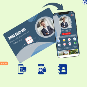 Name card doanh nghiệp, Tiếp cận khách hàng tốt hơn (5804)