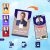 Thẻ Card Visit thông minh, Card Visit có chip NFC (972)