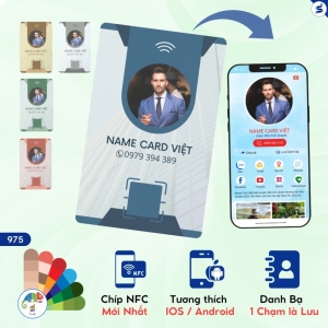 Danh Thiếp Thông Minh, Danh Thiếp có chip NFC (975)