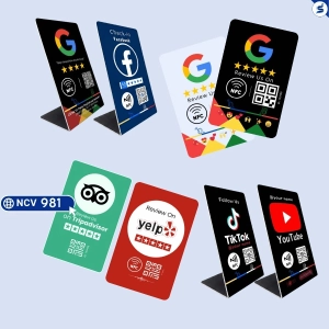 Combo Review Google, Facebook, Tiktok, Tripadvisor, Yelp (981)
