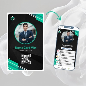 Ecard Cho Giám Đốc, Ecard có chip NFC và mã QR (996)