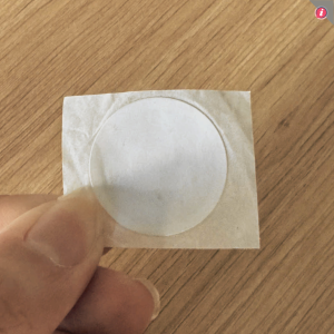 Tags NFC: Thẻ Dán NFC Màu Trắng Dáng Tròn (5578)