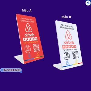 Bảng Review Airbnb NFC QR Code – Giải Pháp Review Hiện Đại(11186)