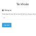 Hướng dẫn thêm Youtube vào tài khoản nên name card điện tử