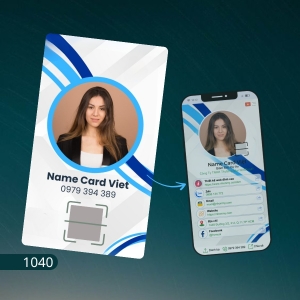Thẻ thông tin cá nhân online, Thẻ có chip NFC  (1040)