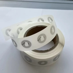 Tags NFC 215: Thẻ Dán NFC Màu Trắng Trong Dáng Tròn (9424)
